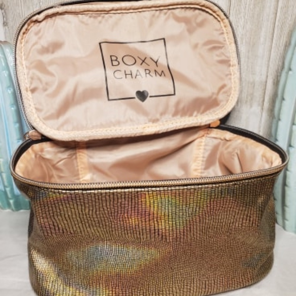 BoxyCharm Makeup Case! Never Used!